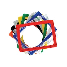 Plastik Çerçeve - A/6 15 10,5 Cm Pakette 10 Adet Sarı