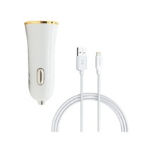 Dramex  Lisanslı 3.4A İphone Çift Giriş Usb Araç Şarj Cihazı