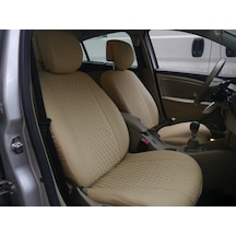 Renault Fluence Araca Özel Deri Oto Koltuk Kılıfı 414354659