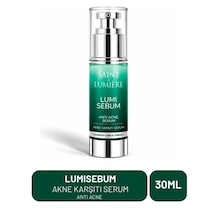 SAINT DE LUMIERE LUMISEBUM Akne,Siyah Nokta ve Leke Karşıtı,Sebum Dengeleyici Serum 30 ml