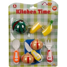 Little Chef Kesme Tahtalı Sebze Ve Meyve Seti