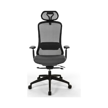 Ruben Plus Siyah Ofis Koltuğu Yönetici Koltuğu Siyah Diğer