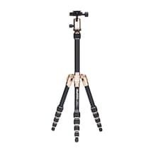 Benro Mefoto A0350Q0A Backpacker Travel Tripod Kit (Amber)