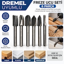 Mini Freze Ucu Seti 6 Parça