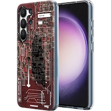 Youngkit Galaxy S23 Plus Uyumlu Kılıf YoungKit Technology Serisi Kapak YOUNGKİT-TA85921