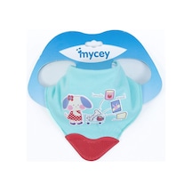 Mycey Diş Kaşıyıcı Bandana Fular Önlük Çok Renkli