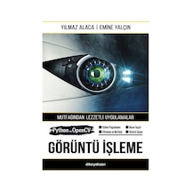 Python ve OpenCV ile Goruntu Isleme - Emine Yalçın - Dikeyeksen