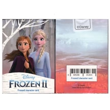 Disney Frozen V2 Oyun Kağıdı Limited Edition Koleksiyonluk İskambil
