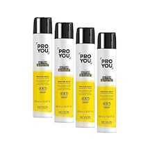 Professional Medium Hold Hair Spray 500ml 4 Paketi