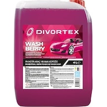 Divortex Wash & Berry Ph Nötr Yıkama Şampuanı 4kg