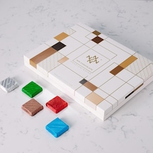 Nin Beyaz Kutu Lux İnce Kare Çikolata