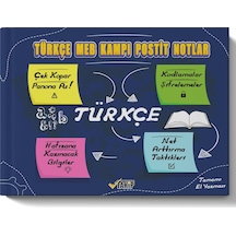 2024 Yks Meb Türkçe Kampı Postit Notlar