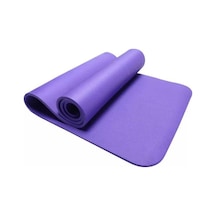 NBR Pilates & Yoga Matı 183 * 61 * 1 cm Mor Renk