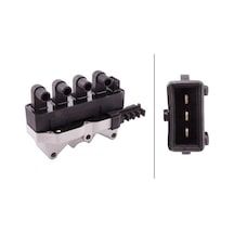 Ateşleme Bobini Fiat Brava 182 1.6 16v 182.bb 1995-2001 Hella Hel 5da 358 000 491