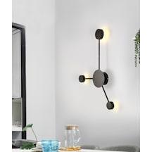 Simaavize Leuchte Modern Aplik -02 Siyah