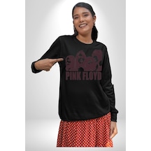 Pink Floyd Unisex Siyah Sweatshirt Siyah
