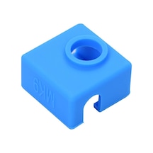 Koodmax 2 Adet E3d-v6 Mk8/mk9 Alüminyum Isıtıcı Blok Silikon Kılıfı - Mavi