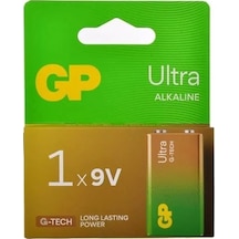 Gp 1604au 6lr61 9 Volt Ultra Alkalin Pil Tekli