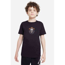 Neatoshop Monster Clown Baskılı Unisex Çocuk Siyah T-Shirt