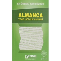 En Önemli 1000 Sözcük Almanca Temel Sözcük Hazinesi- Fono Yayınları