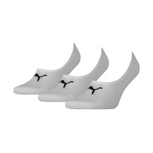 Puma No-show Çorap 3lü Paket 906930 02 Beyaz