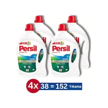 Jel Okyanus Ferahlığı Sıvı Çamaşır Deterjanı 38 Yıkama 2470ml 4'lü Set