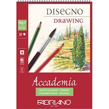 Fabriano Accademia Spiralli Çizim Blok 200Gr A4 30 Yaprak