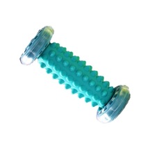 Dikenli Ayak Masaj Roller, Masaj Rulosu 17 Cm Turkuaz Karışık