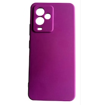 General Mobile Gm 24 Pro Uyumlu Yumuşak Slikon Kılıf Mor