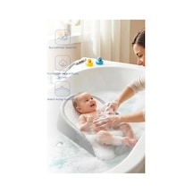 Babyjem Soft Banyo Desteği Bebek Yıkama Yardmcısı Soft Gri