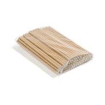 Kağıt Pipet Kraft Sargısız 8x195 Mm 3500 Adet Diğer