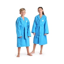 Zeal Jr Robe Çocuk Bornoz 009042810 Mavi 6-7 Yaş