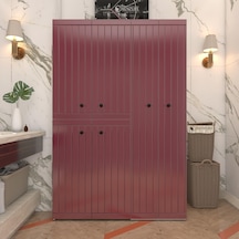 Kenzlife Membran Çamaşır Kurutma Makinesi Dolabı Yaromira Fşybyz Çitçit 180 120 64 Mebran Kapak Suntalam Gövde Beyaz