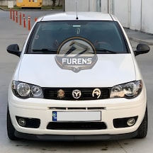 Fiat Albea 2002-2013 Uyumlu H Lip Esnek Ön Lip 2 Parça Karlık Ön Ek Tampon Altı Dill