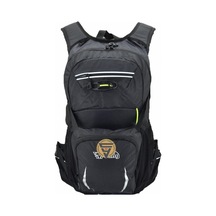 Young 40198 Bisiklet Paten Kaykay Suluklu Sırt Çantası Siyah