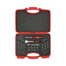 İzeltaş 1107001042 1/4" Bits Uçlu Lokma Takımı 42 Parça