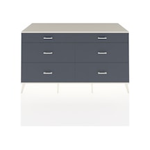 Kronos Konsol 6 Çekmeceli 176x59x99 Aytaşı-aytaşı/antrasit Aytaşı-aytaşı/antrasit
