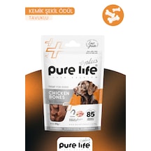 Purelife Plus Köpek Ödül Kemiği Tavuk Etli 80gr