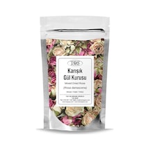 Tos The Organic Spices Karışık Gül Kurusu 50 G Rosa Damascena