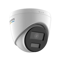 Hikvision Ds-2cd1347g2h-lıuf 2.8mm 4mp Colorvu With Shl Fixed Ip Dome Kamera Dahili Ses
