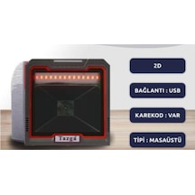 Tazga Tsc 8808 2D Masaüstü Barkod Okuyucu