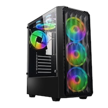 Xaser Delux X13 R5-8400F 16 GB 512 GB M.2 NVMe SSD 8 GB RTX4060Ti Free Dos Masaüstü Oyuncu Bilgisayarı