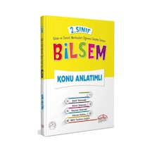 2.Sınıf Bilsem Konu Anlatımlı -  Editör