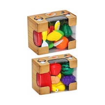 Urt007-kutu-1abc Kesilebilen Sebze Meyve 16 Pcs Adet  Çeşitli