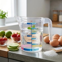 0,5 Litre Multi Ölçü Kabı Çok Renkli