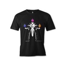 Dota 2 - Invoker Above Siyah Erkek Tshirt