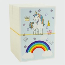 Zenviac456 3'lü Unicorn Bileklik Kartı Zenviac45678
