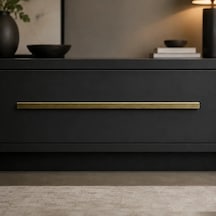 System Mobilya Kulbu Antik Renk 832mm Kulp Sy1700 0832 Abm Çok Renkli