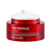 Maxclinic Kırmızı Propolis ve Ginseng içeren Nemlendirici Krem Red Propolis Cream