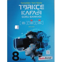 Kafa Dengi 8. Sınıf LGS Türkçe Kafası Soru Bankası